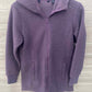 Lands End Purple Womens Size M Tall Jacket (Outdoor)