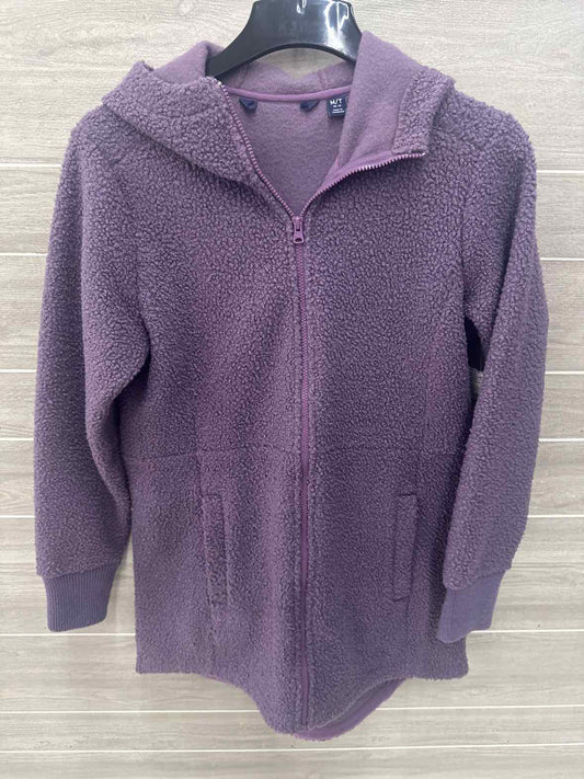 Lands End Purple Womens Size M Tall Jacket (Outdoor)