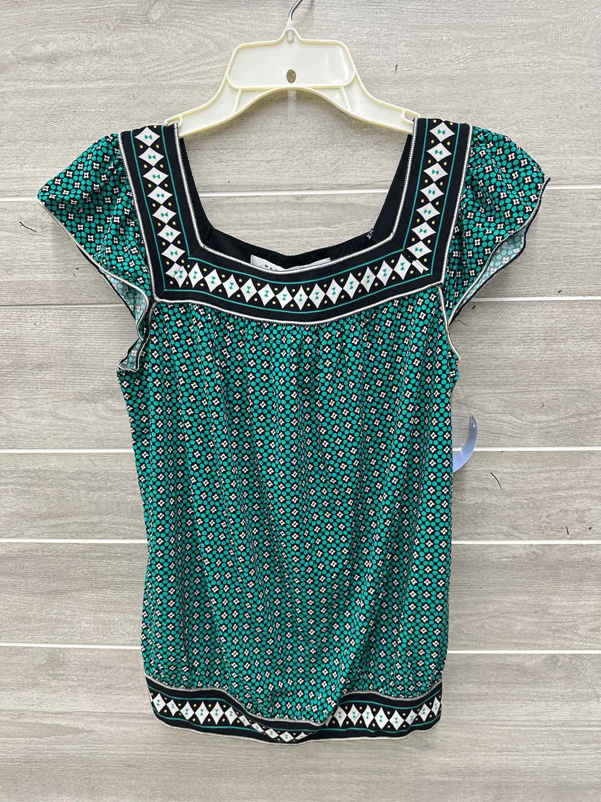 Max Studio Size S Teal Womens Shirt