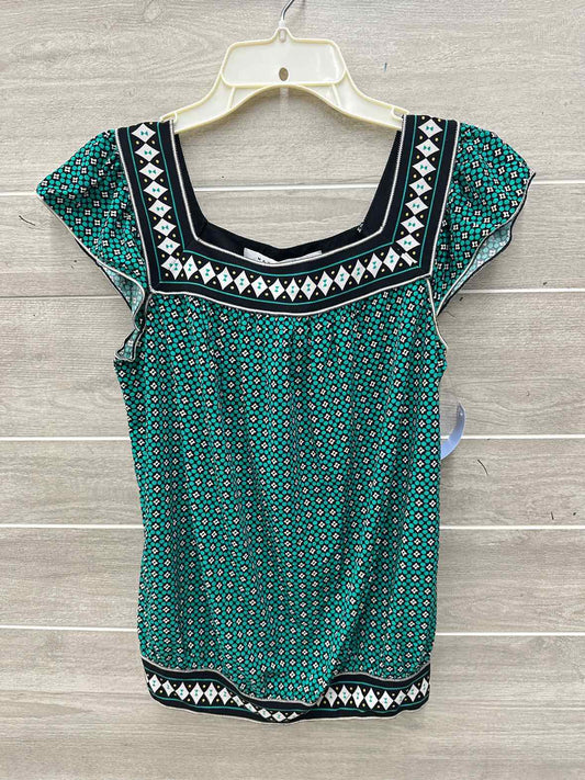 Max Studio Size S Teal Womens Shirt