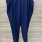 Alia Navy Womens Size 20W Pants