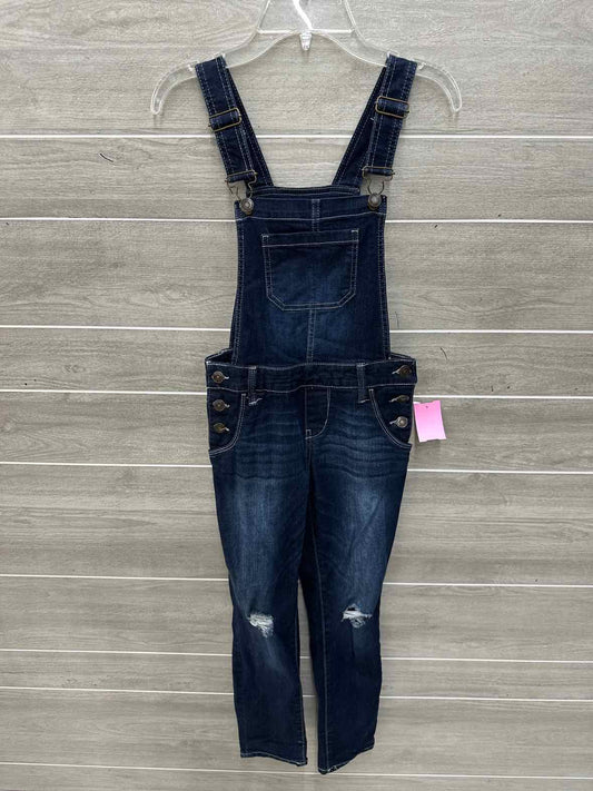 So Girls Size 10 Overalls