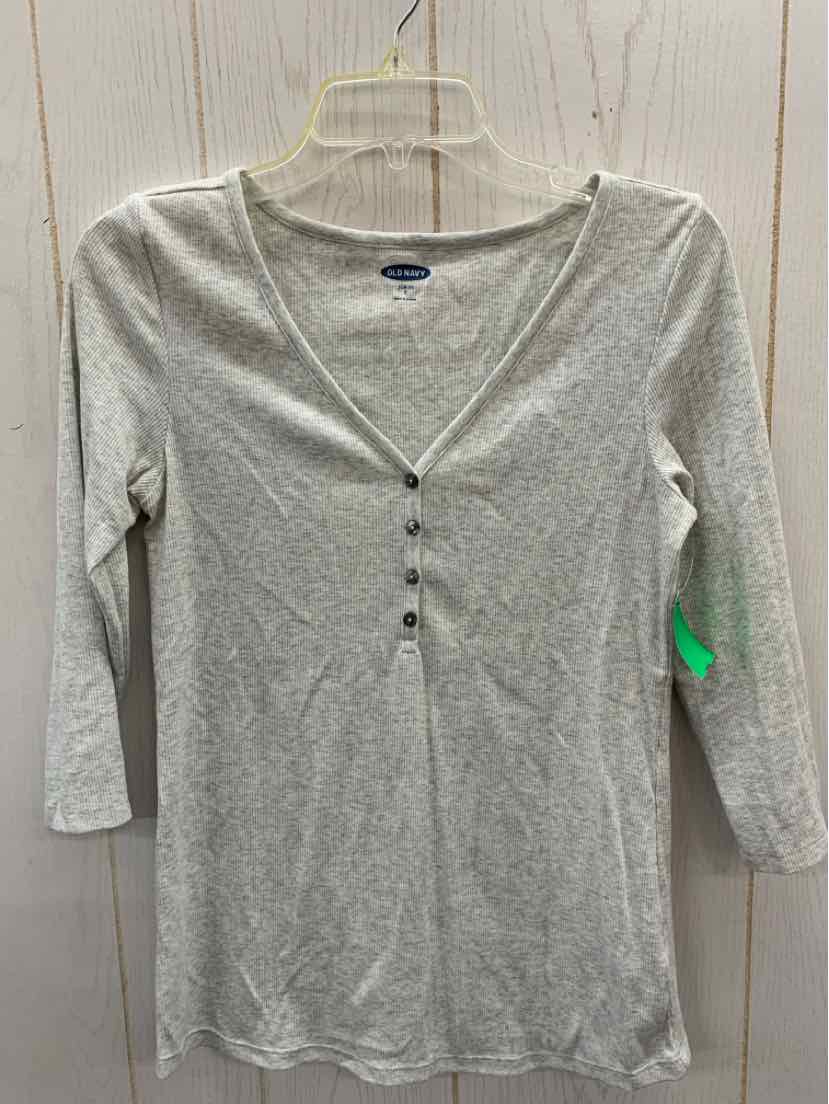 Old Navy Gray Womens Size Small Shirt