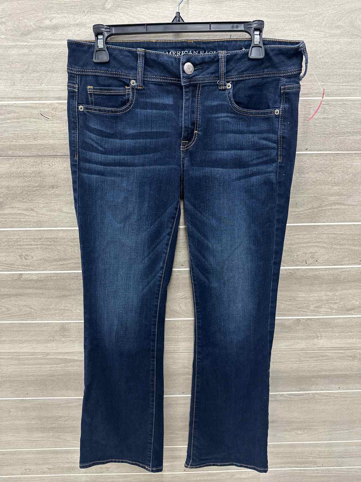 American Eagle Size 10 Blue Womens Jeans