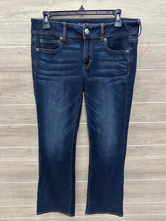 American Eagle Size 10 Blue Womens Jeans