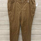 Charter Club Size 18W Brown Womens Pants