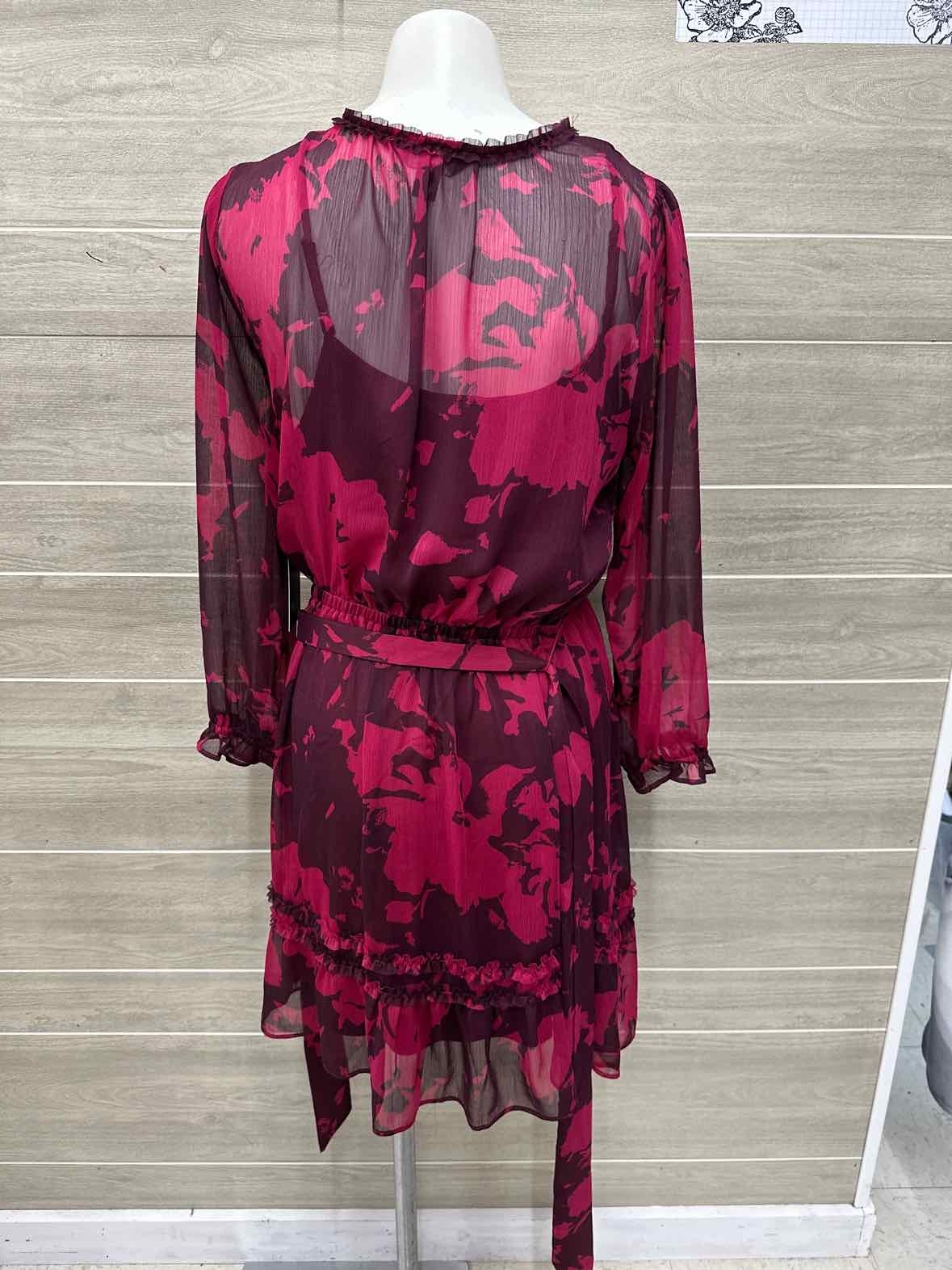 Simply Vera Size 10 Pink Womens Dress