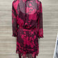 Simply Vera Size 10 Pink Womens Dress
