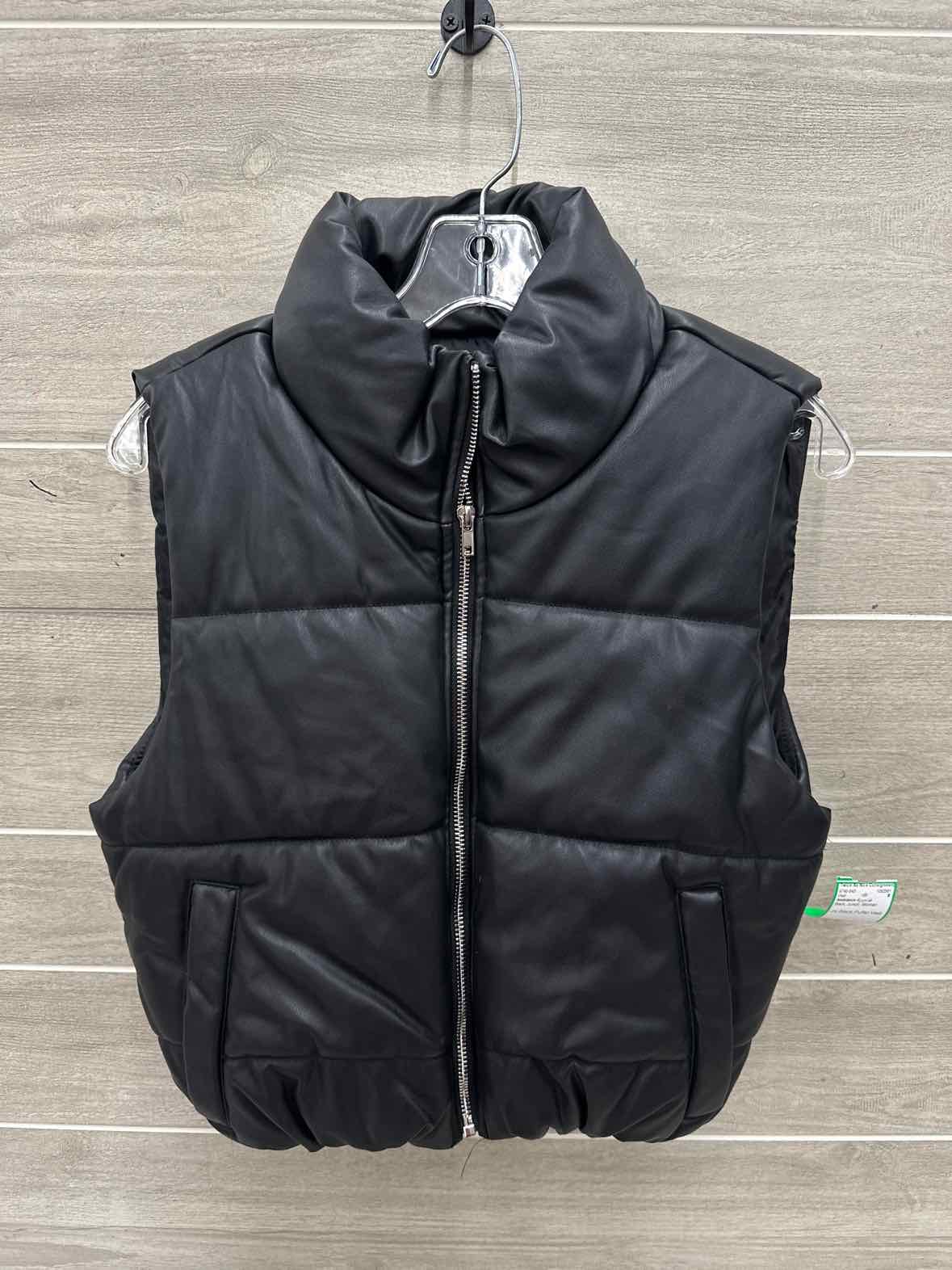 Ambiance Apparel Size M Black Junior Vest
