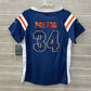NFL Navy Womens Women Size XL Shirt