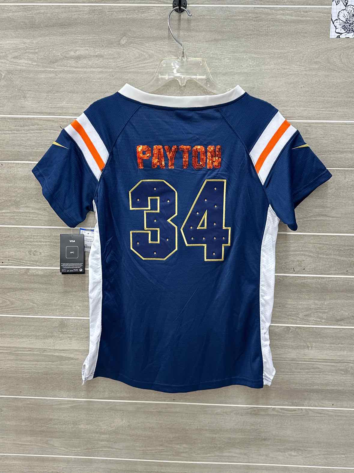 NFL Navy Womens Women Size XL Shirt