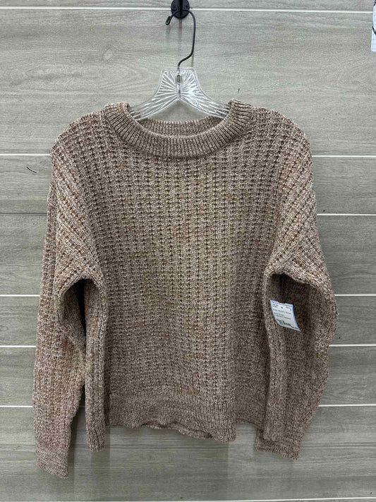 Size M Brown Womens Sweater
