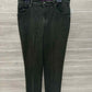 Gloria Vanderbilt Size 12 Long Olive Womens Pants
