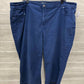 Blue Womens Size 24W Jeans