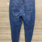Denizen Blue Womens Size 2 Short Jeans