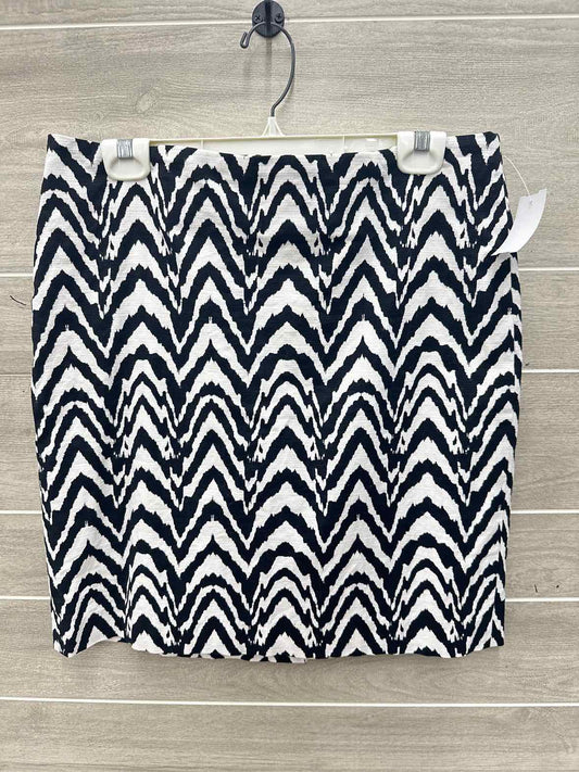 Banana Republic Size 12 Black Womens Skirt