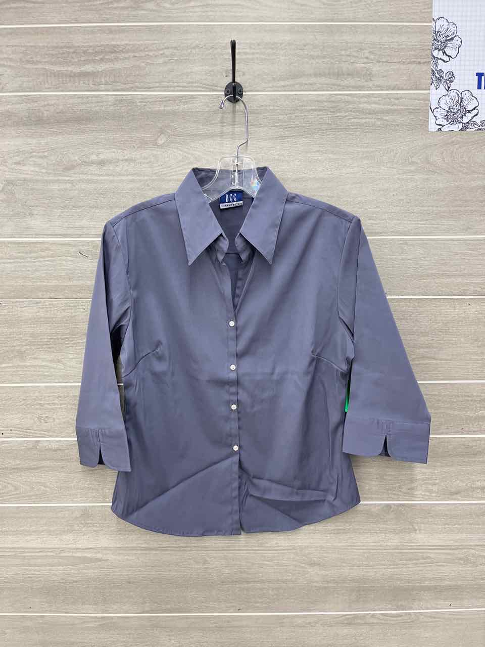DCC Size S Gray Junior Shirt