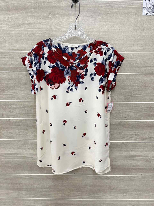 Maurices Red Womens Women Size M Shirt