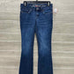 Refuge Blue Womens Women Size 2 Short Jeans