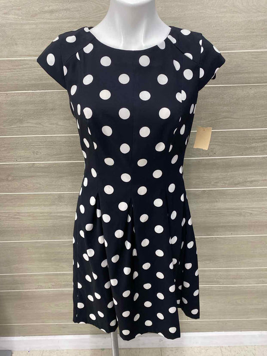 AB Studio Black Womens Size 8 Dress