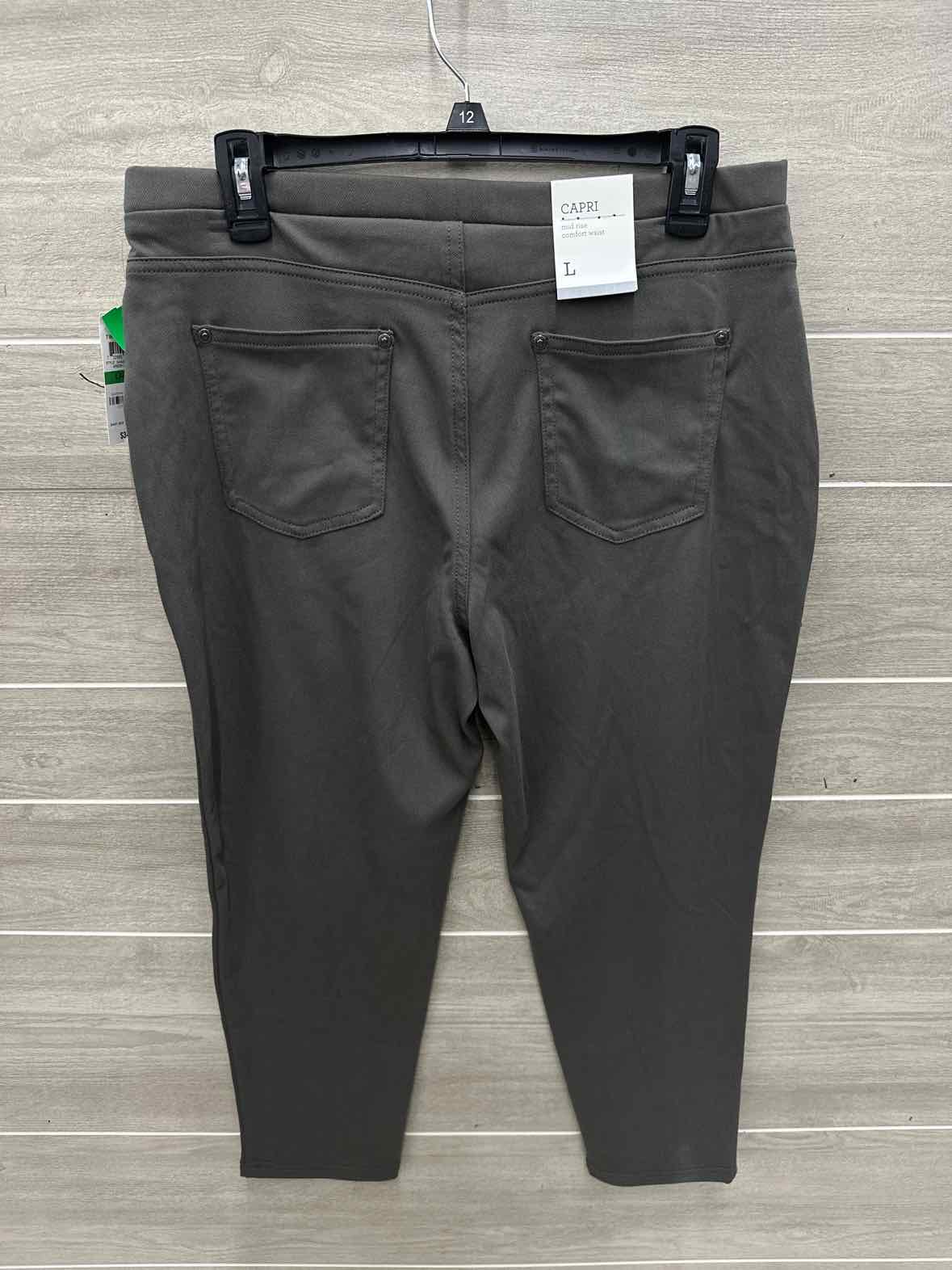 Style & Co Size 12/14 Olive Womens Pants