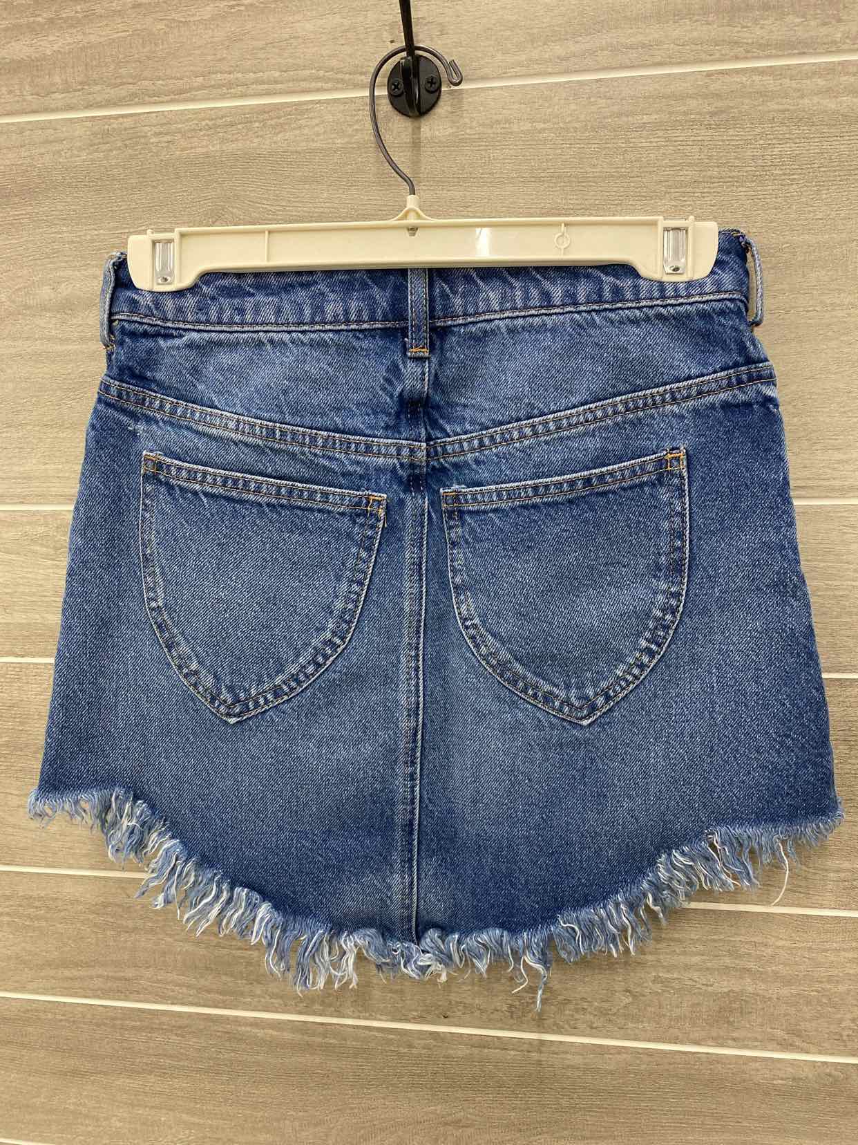 We the Free Blue Womens Size 0/1 Skirt