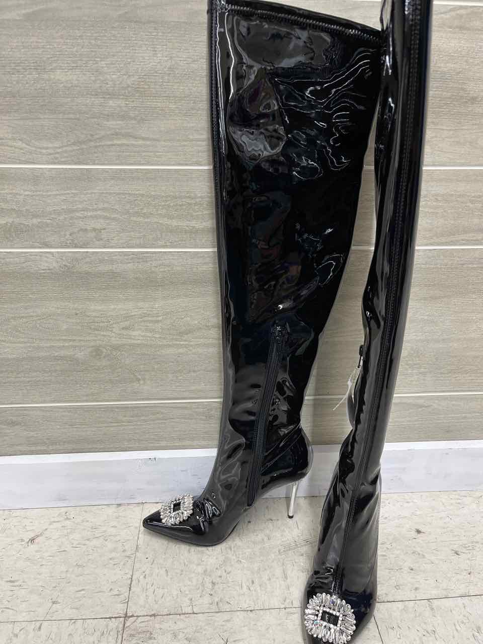 INC US Shoe Size 9 Black Womens Boots