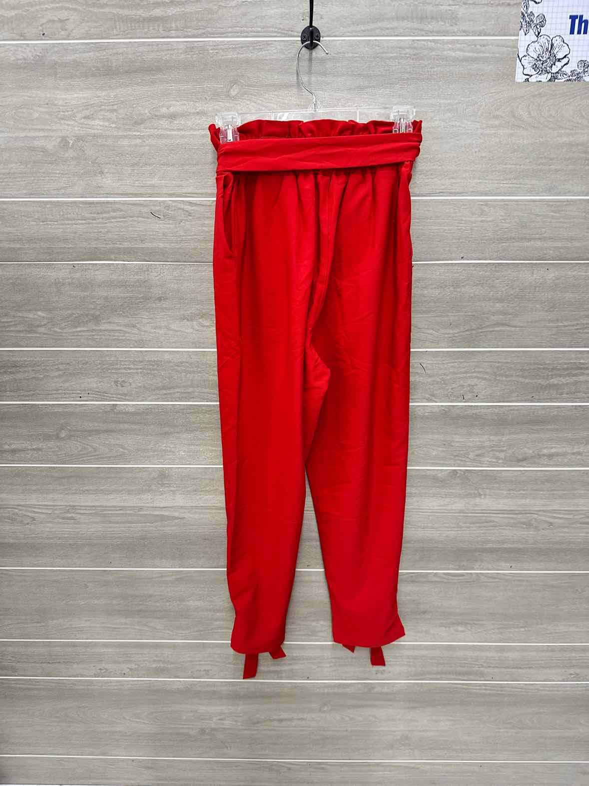 Grace Karin Size 4/6 Red Womens Pants