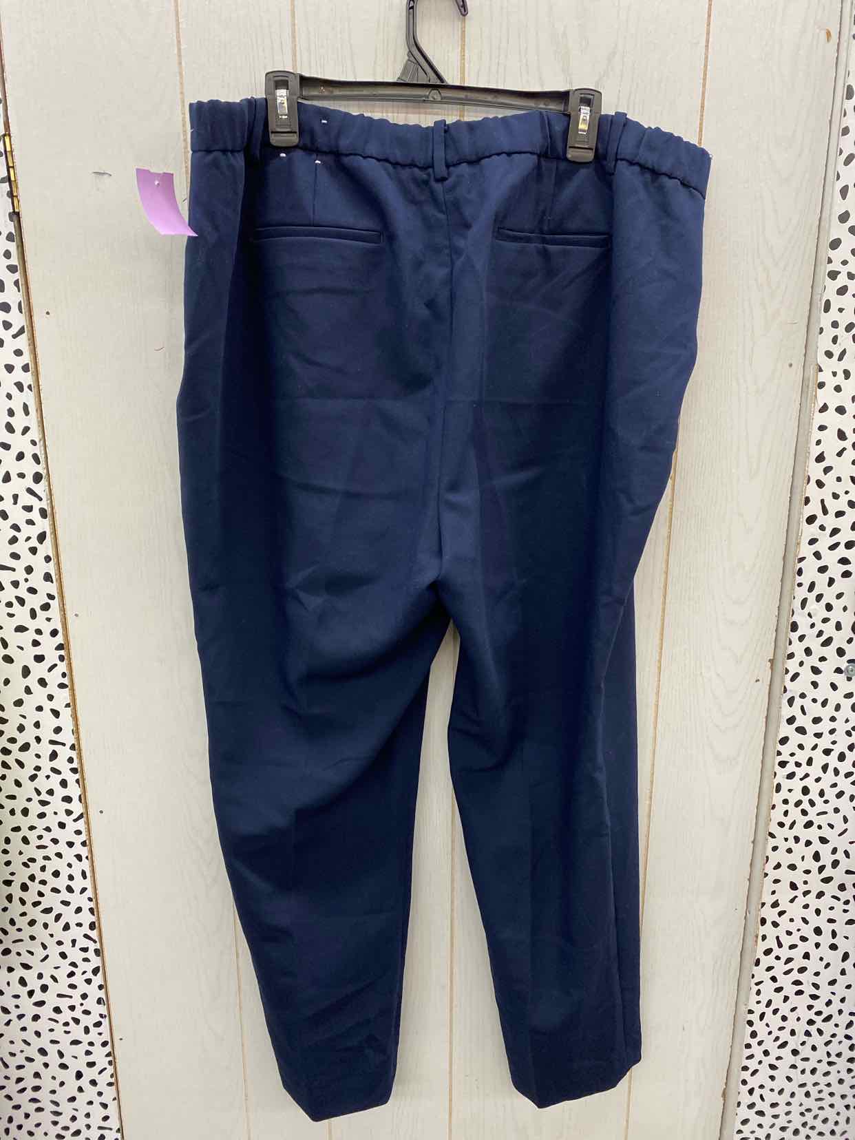 Talbots Navy Womens Size 20W Pants