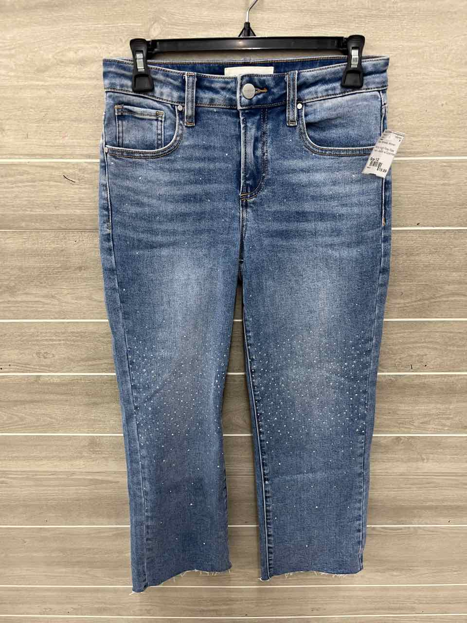 Risen Size 1/2 Blue Womens Jeans
