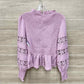 Size S/M Lavender Womens Shirt
