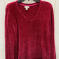 Maison Jules Pink Womens Size L Sweater