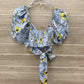 Size S Blue Junior Shirt