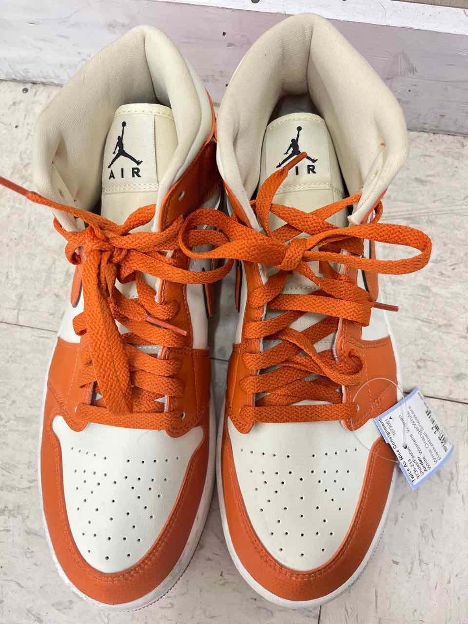 Jordan US Shoe Size 11 White Womens Shoes/Footwear