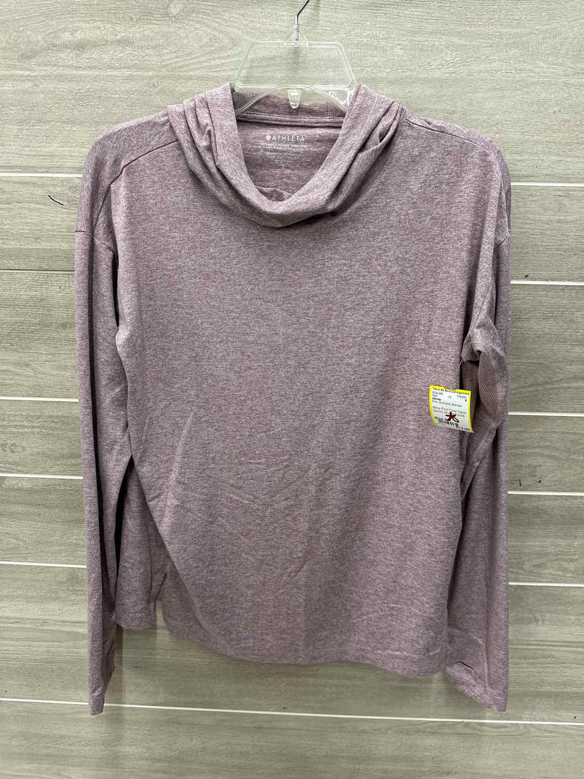 Athleta Size S Pink Womens Shirt