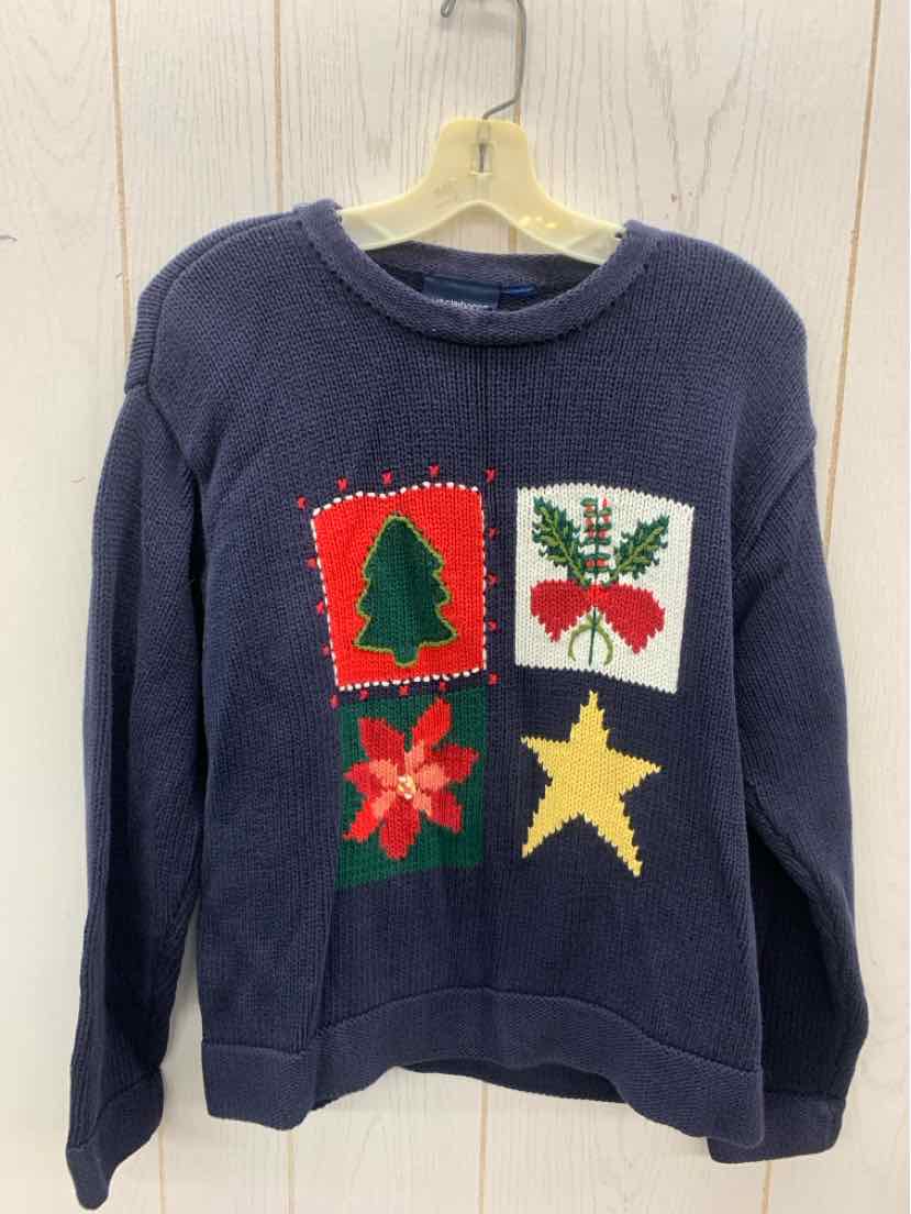 Quacker Factory Black Womens Size 1X Sweater