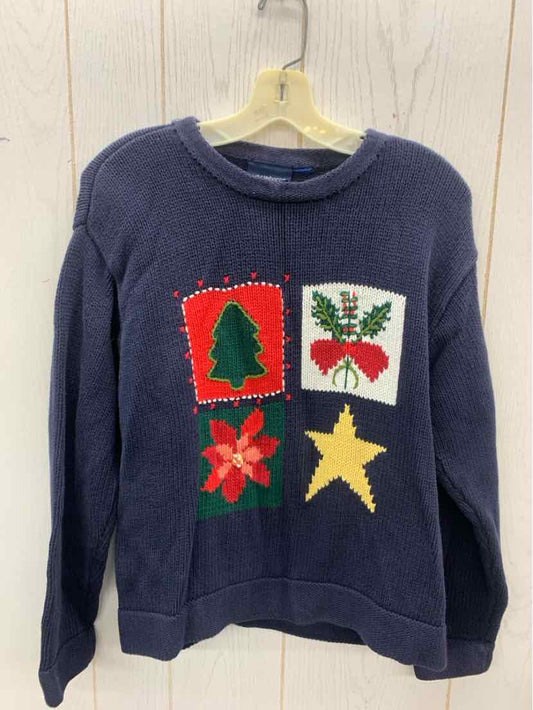 Quacker Factory Black Womens Size 1X Sweater