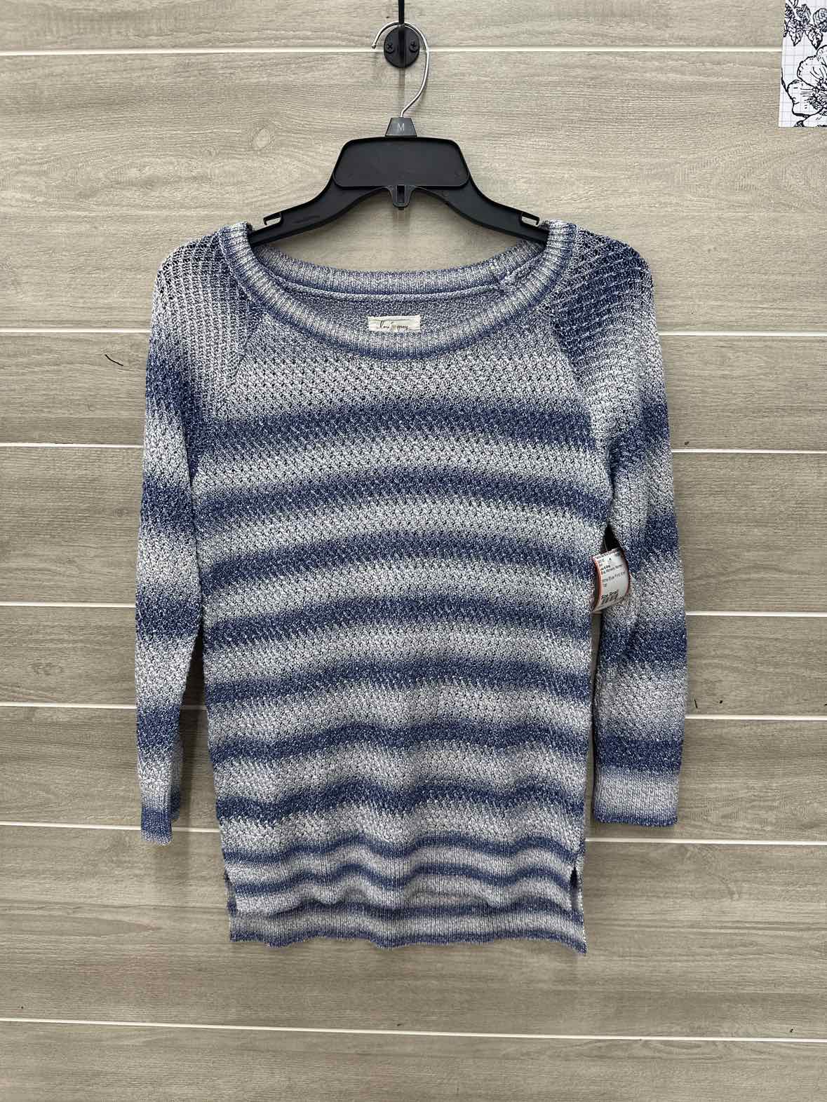 Lou & Grey Blue Womens Women Size Small Shirt