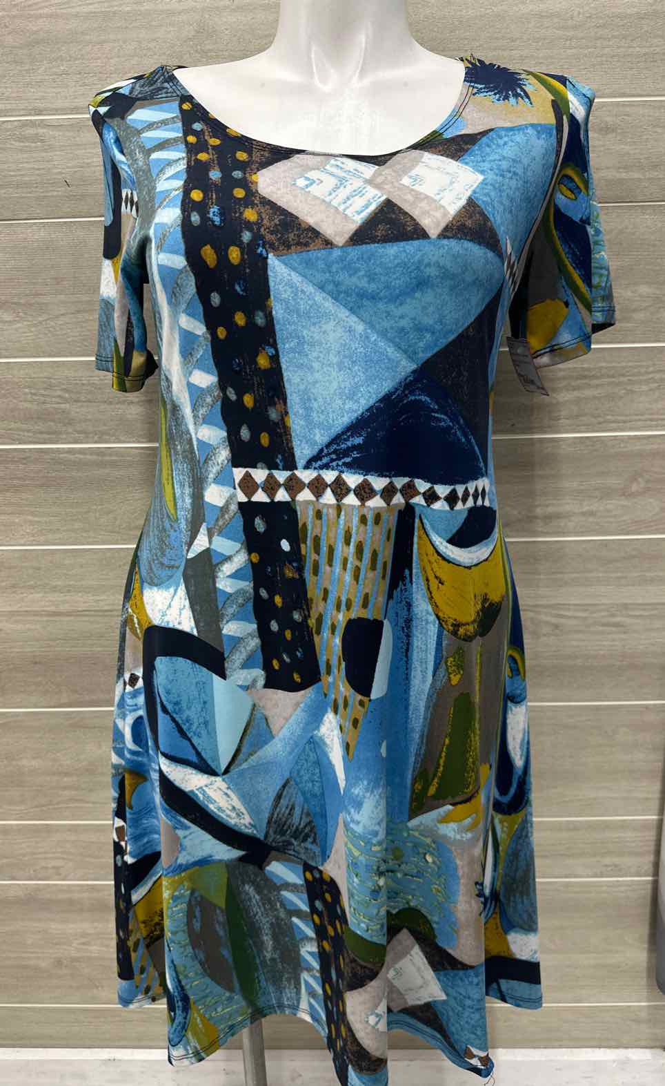 Size 12 Blue Womens Dress