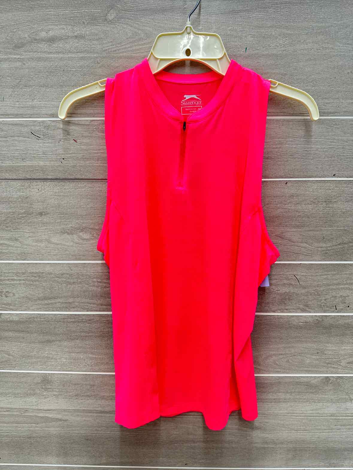 Slazenger Size M Pink Womens Shirt