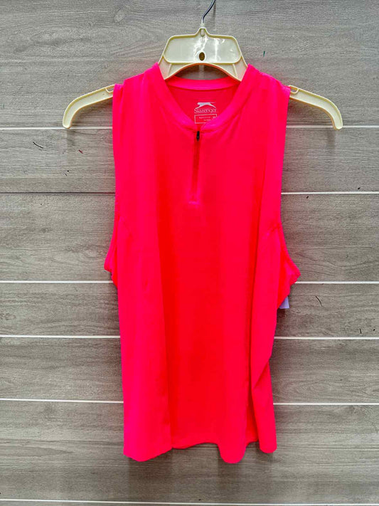 Slazenger Size M Pink Womens Shirt