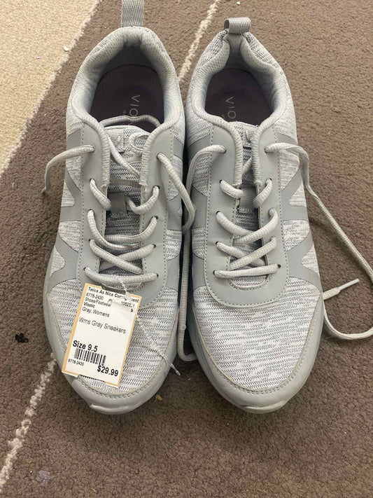 Vionic Gray Womens Size 9.5 Shoes/Footwear