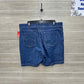 Lee Blue Womens Women Size 16 Shorts
