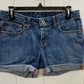 Ralph Lauren Blue Womens Size 6 Shorts