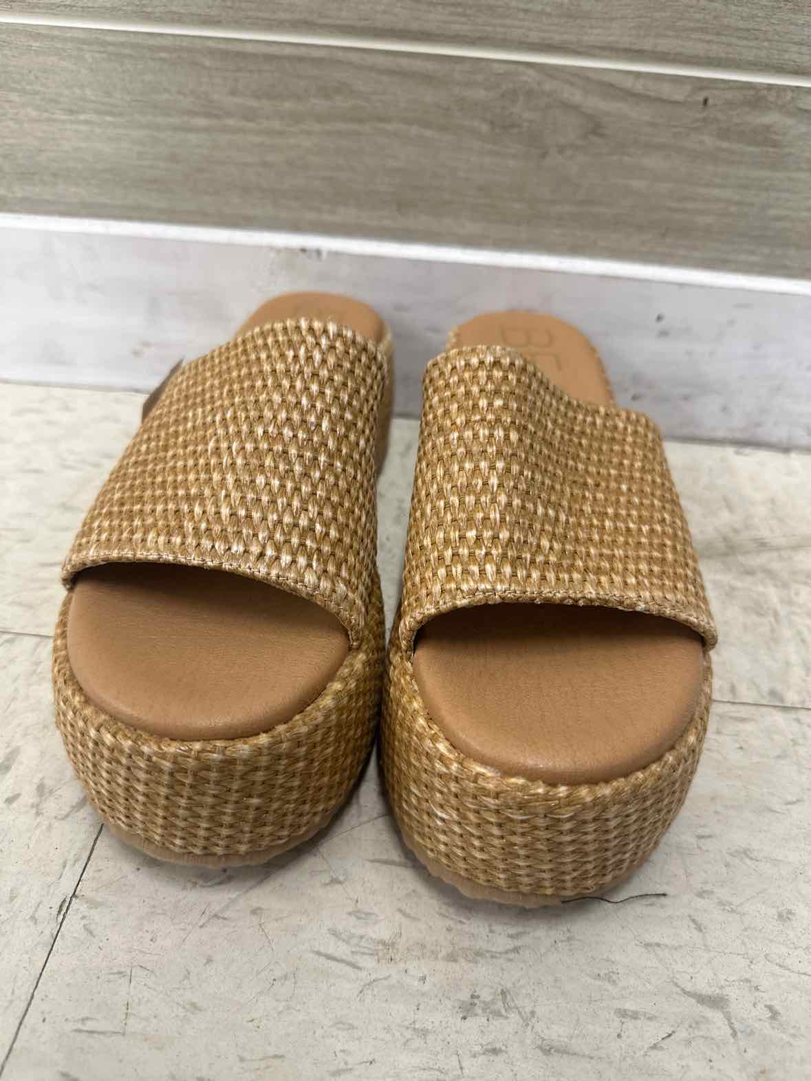 US Shoe Size 10 Tan Womens Sandals