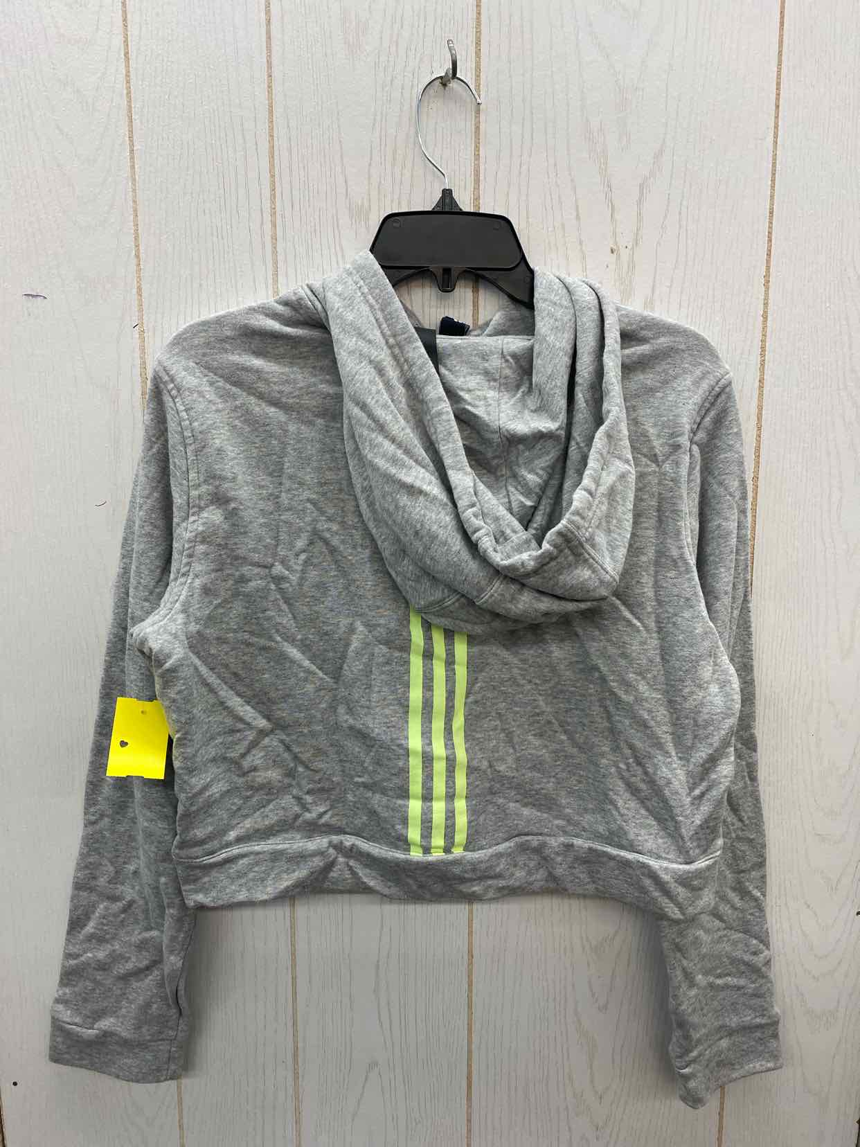 Adidas Gray Junior Size L Sweatshirt