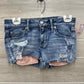 American Eagle Size 8 Blue Womens Shorts