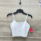 White Womens Women Size M Tank Top