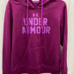 Under Armour Purple Womens Size M Sweatshirt