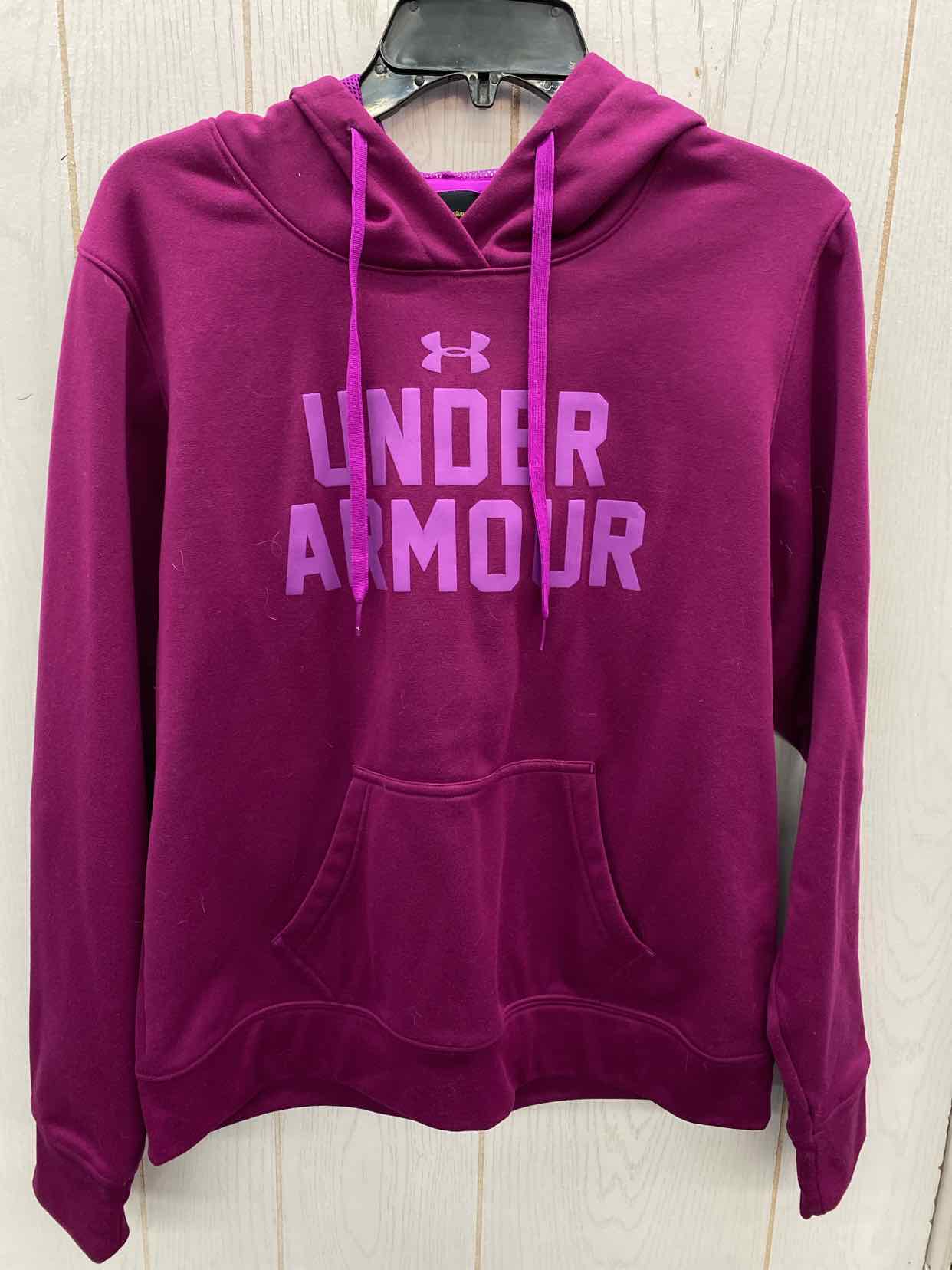 Under Armour Purple Womens Size M Sweatshirt